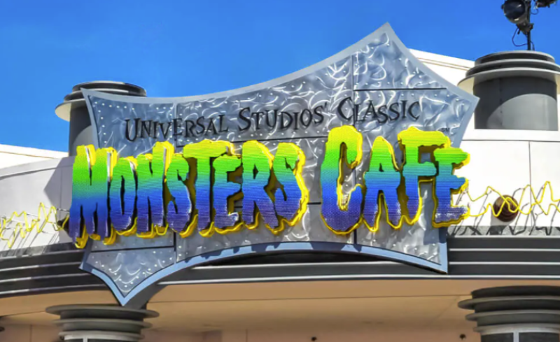 Universal Studios' Classic Monster's Caf Menu Update