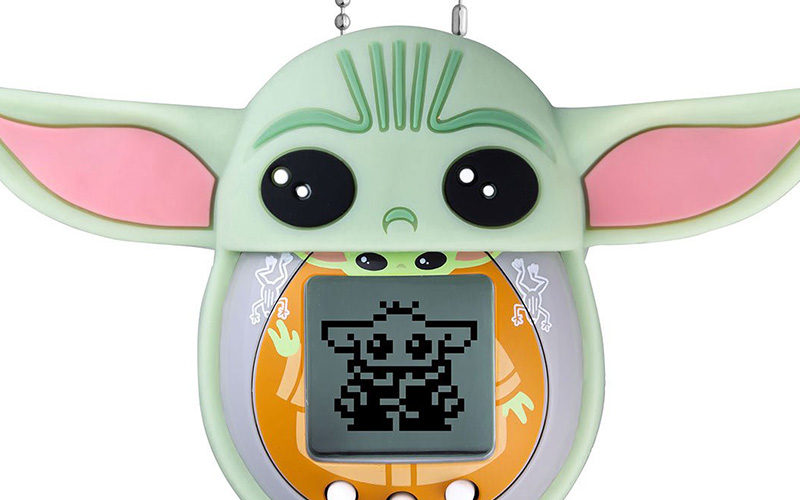 Tamagotchi NanoxStar Wars-Groguスター・ウォーズ Tamagotchi Nano Star Wars Grogu - Using The Force & Silicone Case