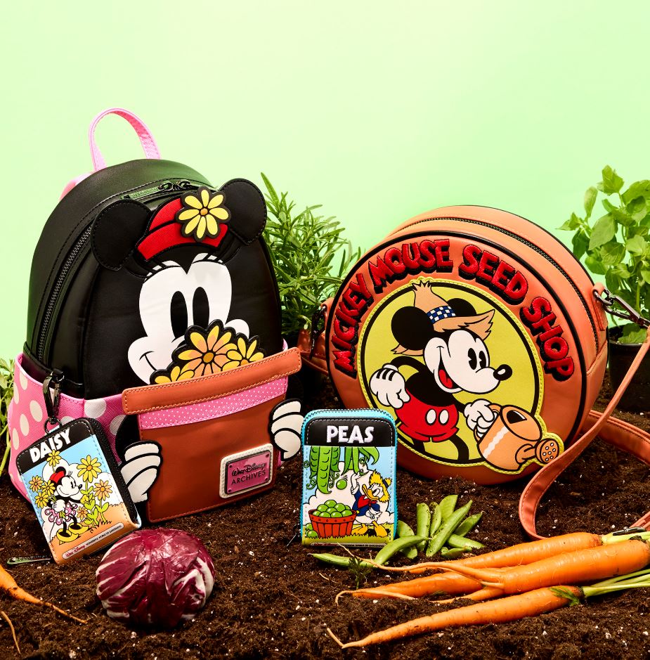 Loungefly Disney Wonderful World of Gardening Earth Day  display picture 3