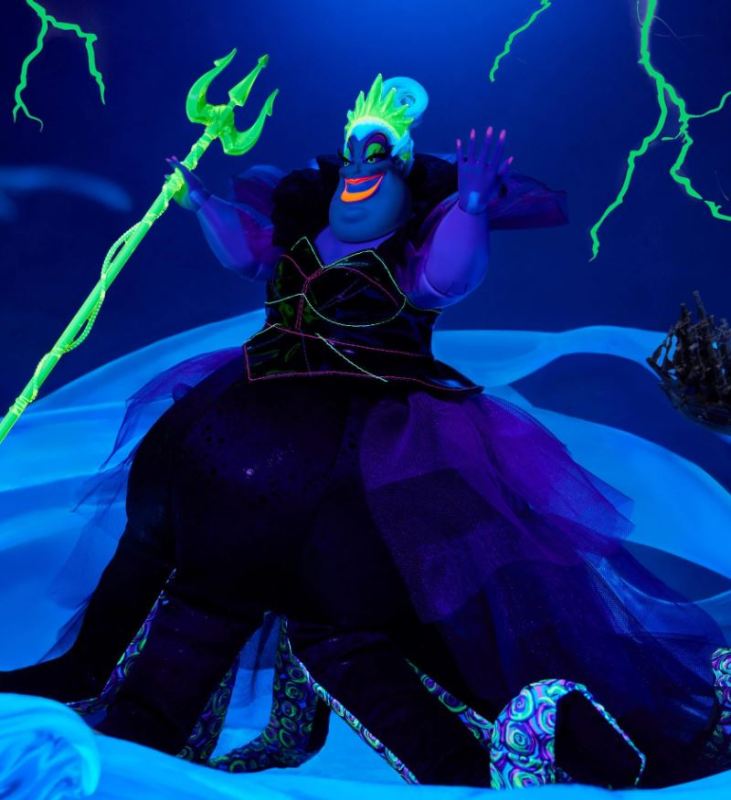 Mattel Darkness Descends Ursula Doll Drops On September 8