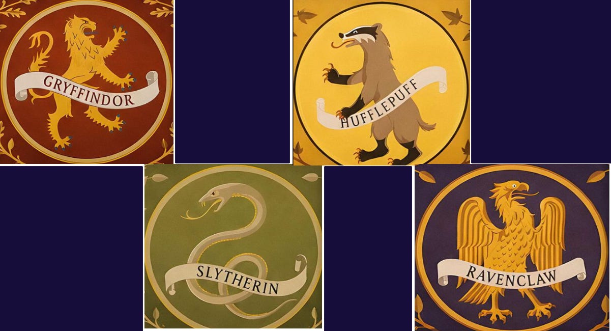Harry Potter’s Hogwarts house crests are being redesigned for the HBO series
