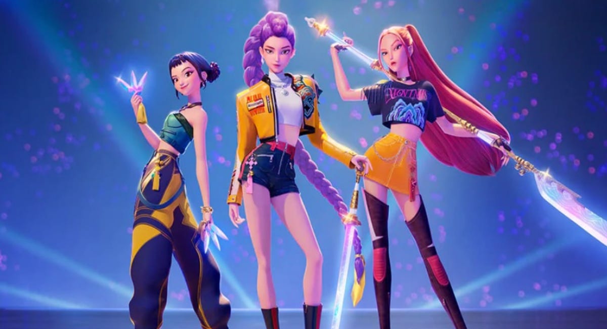 KPop Demon Hunters game comes to Immersive Gamebox in January 2027